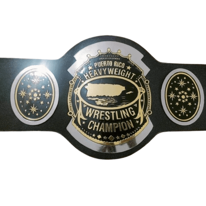 AWA Southern Heavyweight Dual Plated Championship Title BeltChampionship BeltWWF Belt