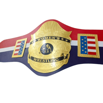 AWA Women's World Heavyweight Wrestling Championship BeltChampionship BeltWWF Belt