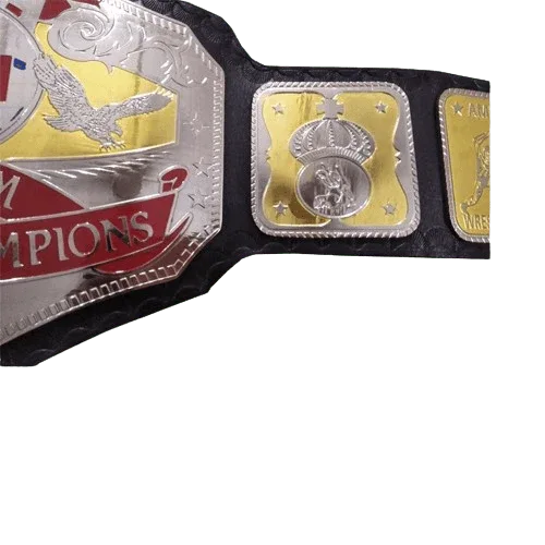 AWA World Tag Team Replica Title Replica Belt - WWF Belt