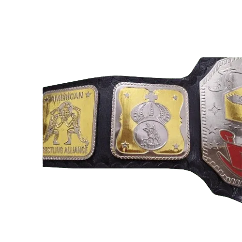 AWA World Tag Team Replica Title Replica Belt - WWF Belt