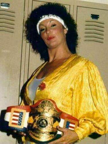 AWA World Women's Championship Title Belt - WWF Belt