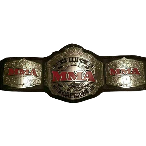 MMA World WRESTLING Championship Belt Adult Size