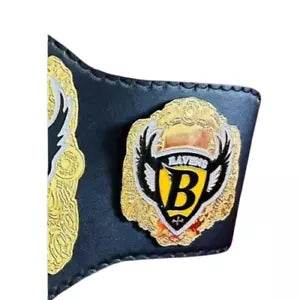 Baltimore Ravens Super Bowl Championship Belt - WWF Belt