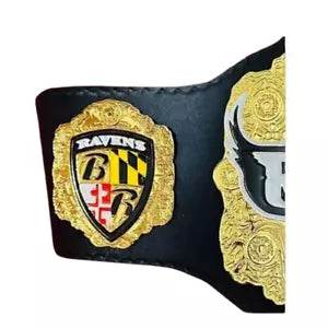 Baltimore Ravens Super Bowl Championship Belt - WWF Belt