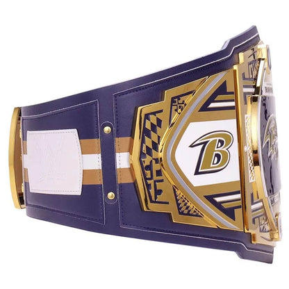 Baltimore Ravens WWE Legacy Title Belt - WWF Belt