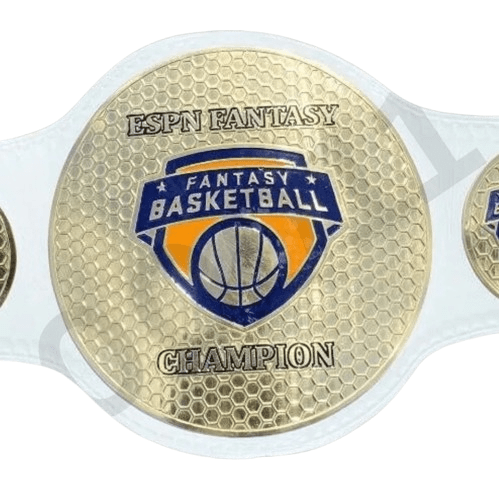Basketball Championship Belt ESPN Fantasy Champions Title Adult SizeChampionship BeltWWF Belt