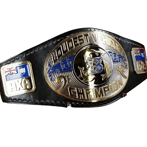 BassHeads Loudest Car Championship Belt - WWF Belt