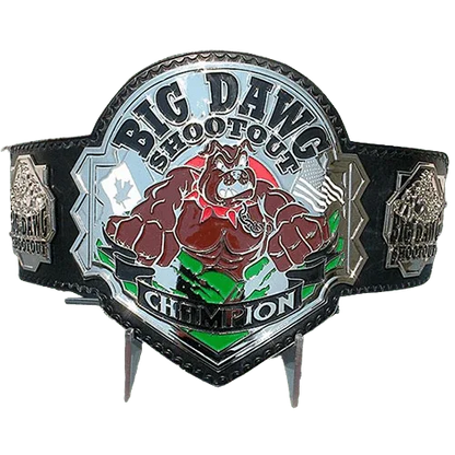 Big Dawg Shoot Out Championship Belt - WWF Belt