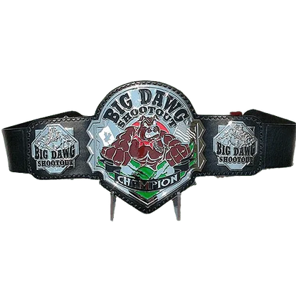 Big Dawg Shoot Out Championship Belt - WWF Belt