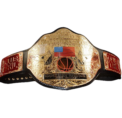 The Club Trillion National Player of the Year Belt
