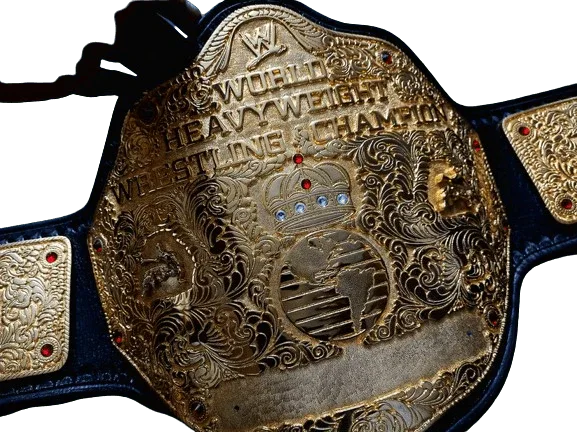 Big Gold Championship Belt