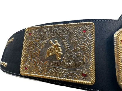 Big Gold Championship Belt - WWF Belt