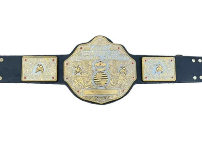 Big Gold Championship Belt - WWF Belt