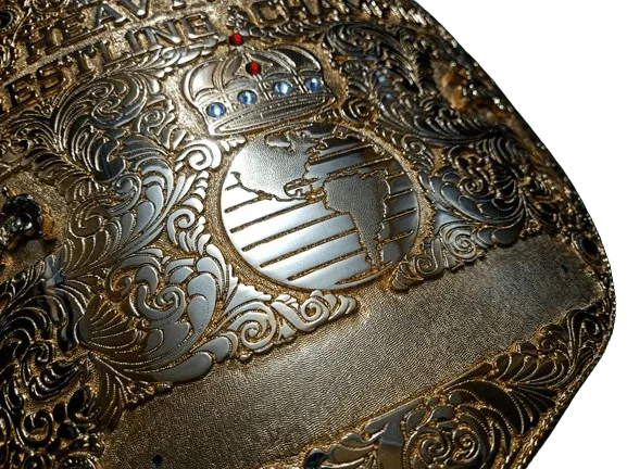 Big Gold Championship Belt - WWF Belt