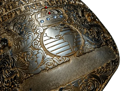 Big Gold Championship Belt - WWF Belt