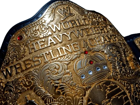 Big Gold Championship Belt - WWF Belt
