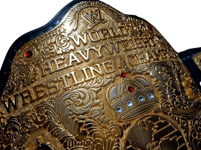 Big Gold Championship Belt - WWF Belt
