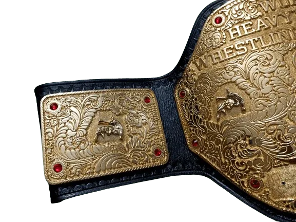 Big Gold Championship Belt - WWF Belt