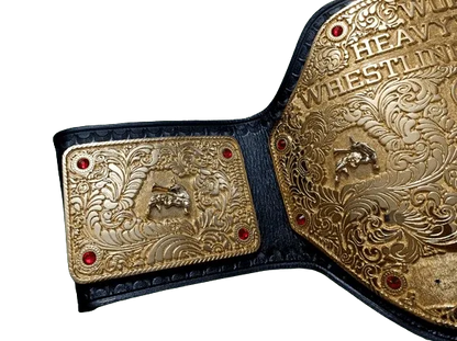 Big Gold Championship Belt - WWF Belt