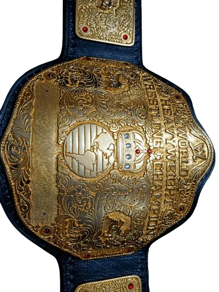 Big Gold Championship Belt - WWF Belt