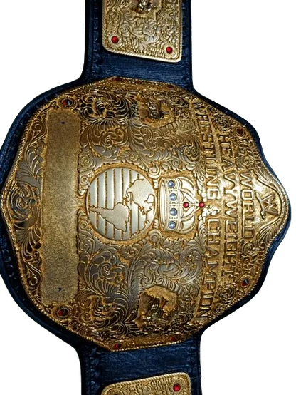 Big Gold Championship Belt - WWF Belt