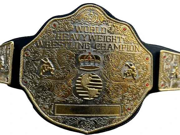 Big Gold Championship Belt