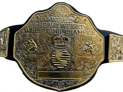 Big Gold Championship Belt