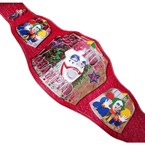 Big Top the Evil Clown Championship Adult Size belt - WWF Belt