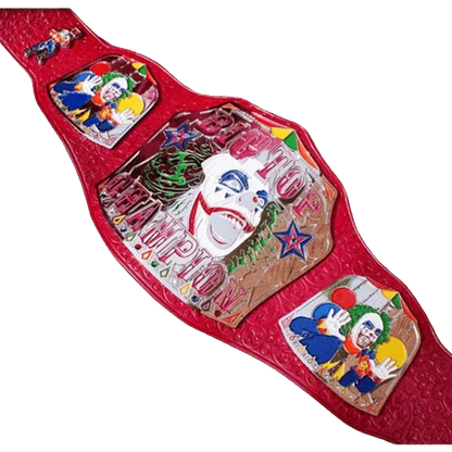 Big Top the Evil Clown Championship Adult Size belt - WWF Belt