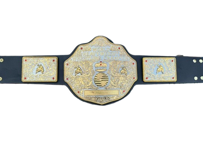 big gold belt