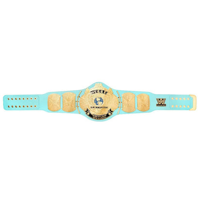 Blue WWE Winged Eagle Championship Replica Title Belt