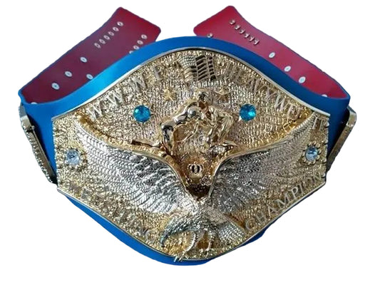 Bob Backlund era Adult World Wrestling Championship Belt - WWF Belt