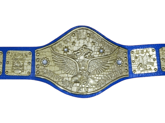Bob Backlund WWWF Heavyweight Title Championship BeltChampionship BeltWWF Belt
