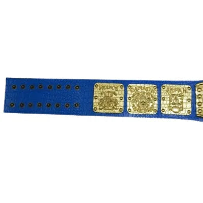 Bob Backlund WWWF Heavyweight Title Wrestling Champion Belt - WWF Belt
