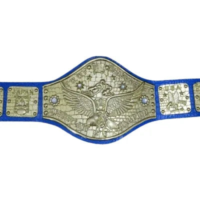 Bob Backlund WWWF Heavyweight Title Wrestling Champion Belt - WWF Belt