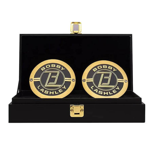 Bobby Lashley Championship Replica Side Plate Box Set - WWF Belt