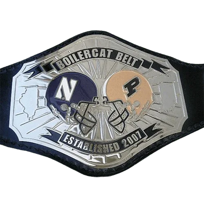 Boiler-Cat North Western Rivalry Championship Belt - WWF Belt