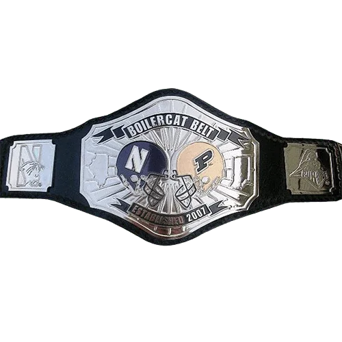 Boiler-Cat North Western Rivalry Championship Belt - WWF Belt