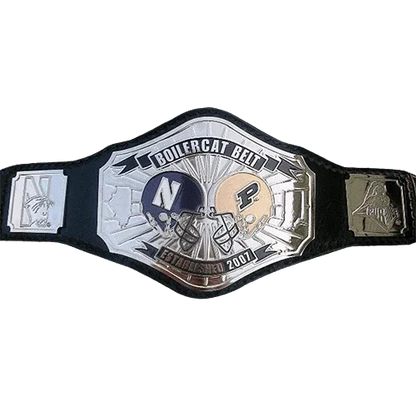 Boiler-Cat North Western Rivalry Championship Belt - WWF Belt