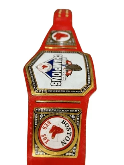 Boston Red Sox American Baseball Championship Belt - WWF Belt