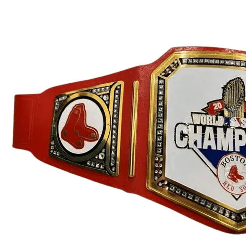 Boston Red Sox American Baseball Championship Belt - WWF Belt