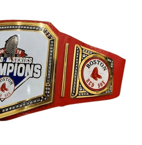 Boston Red Sox American Baseball Championship Belt - WWF Belt