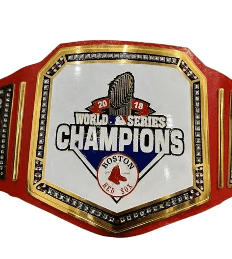 Boston Red Sox American Baseball Championship Belt - WWF Belt
