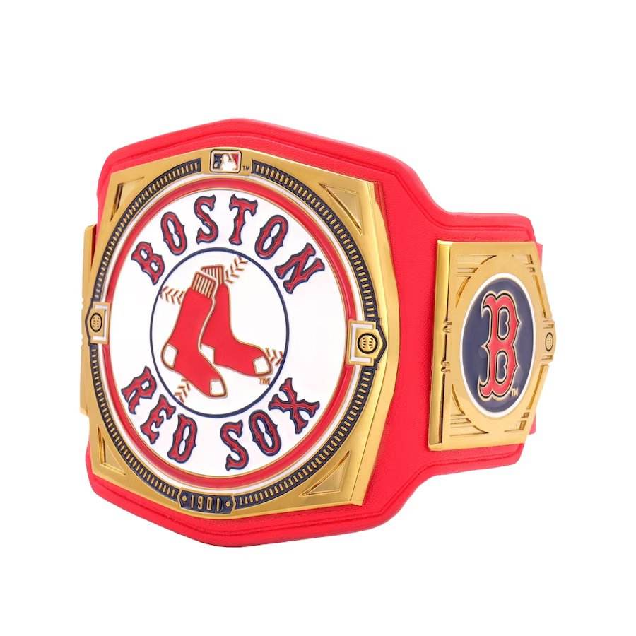 Boston Red Sox WWE Mini Title Belt - WWF Belt