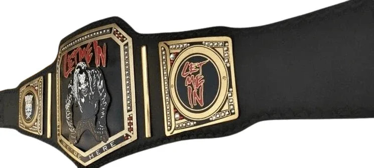 Bray Wyatt Let Me In Fiend Championship Replica Title Belt - WWF Belt