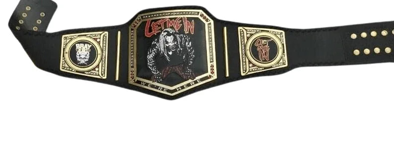 Bray Wyatt Let Me In Fiend Championship Replica Title Belt - WWF Belt