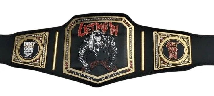 Bray Wyatt Let Me In Fiend Championship Replica Title Belt - WWF Belt