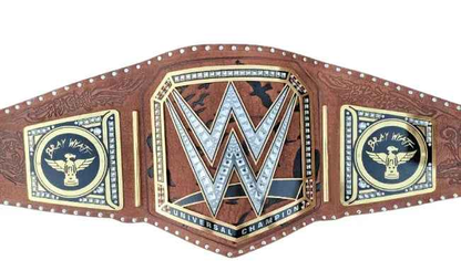 Bray Wyatt Signature Series Universal Heavyweight Championship Belt