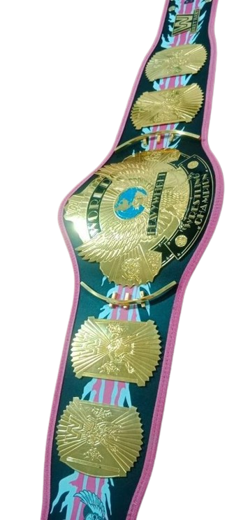 The Hitman Bret Hart Championship Title Belt Replica