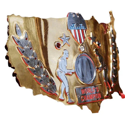 Buddy Rogers WWWF WORLD US Wrestling Championship BELT - WWF Belt
